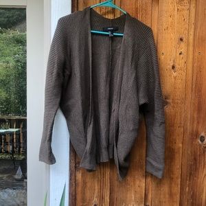 Army Green Knit Cardigan